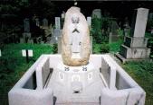 青山霊園の墓