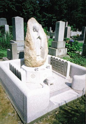 青山霊園の墓